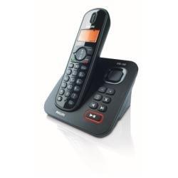 PHILIPS Telefono fisso cordless Philips CD155 nero
